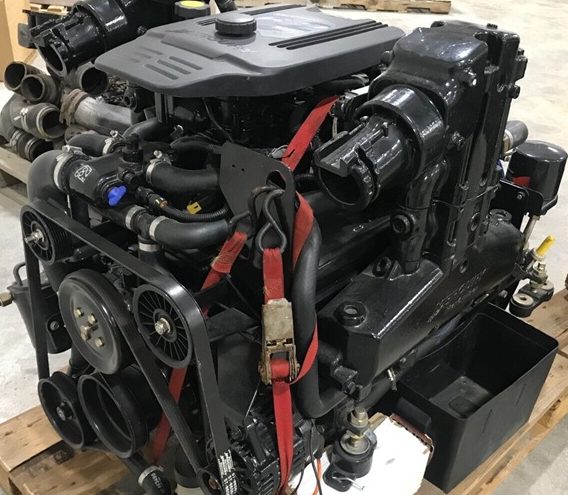 MerCruiser 6.2L Mag MPI Complete Engine