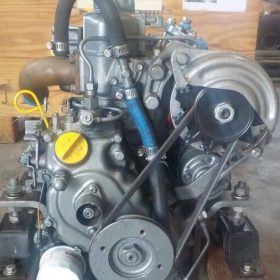 Yanmar 1GM Marine Diesel Engine with gearbox Rebuilt