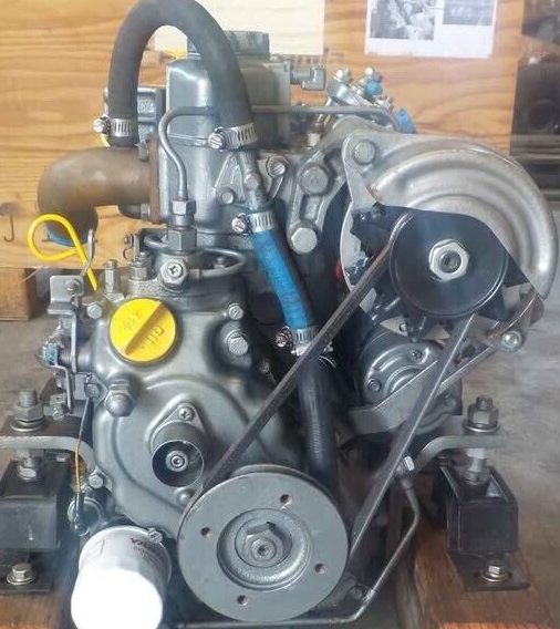 Yanmar 1GM Marine Diesel Engine with gearbox Rebuilt Yanmar 1GM Marine Diesel Engine with gearbox Rebuilt