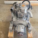 Yanmar 2GM Marine Diesel Engine 13HP with transmission