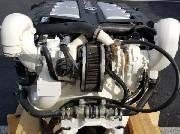 Mercury 370 TDI Twin VGT, Marine Diesel Engine, 370HP