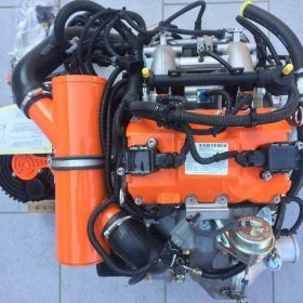 Weber MPE750 Turbo Marine Engine 143 HP