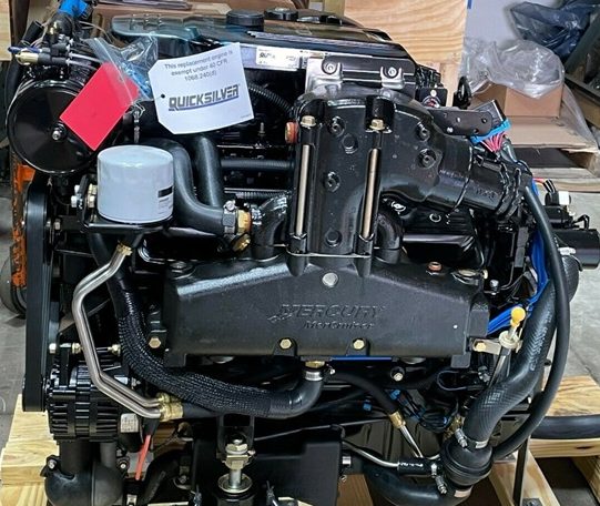 MerCruiser 300HP 350 Mag MPI Complete Engine