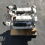 Perkins 350 HP Marine Diesel Engine-TV8-540