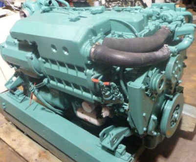 Volvo Penta TAMD-74PEDC Marine Diesel Engine Volvo Penta TAMD-74PEDC Marine Diesel Engine