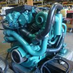Volvo Penta D-3 190 HP Marine Diesel Engine