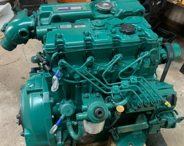 Volvo Penta D2-55 Diesel Engine Volvo Penta D2-55 Diesel Engine