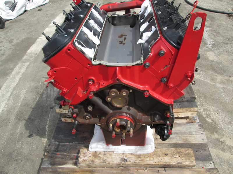 Volvo Penta GM 8.1 L V8 Marine Engine Long Block - Tamaro Engines - www ...