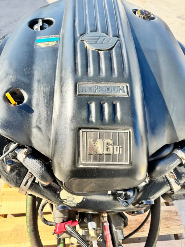 2022 Malibu Axis Monsoon M6DI 6.2L Boat Marine Engine