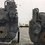 Nico DD-6557DC, 3.93:1 , Transmission / Gearbox / Twin Disc