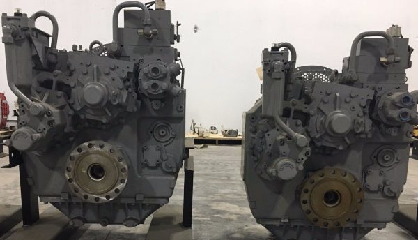 Nico DD-6557DC, 3.93:1 , Transmission / Gearbox / Twin Disc