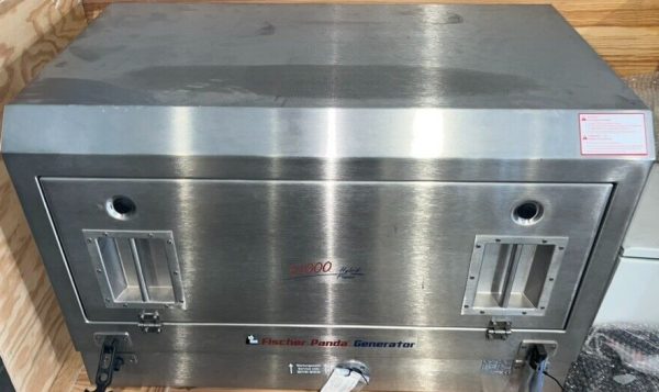 2019 Fischer Panda 12Kw Diesel Generator