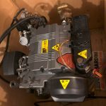 Inboard Marine Diesel Engine