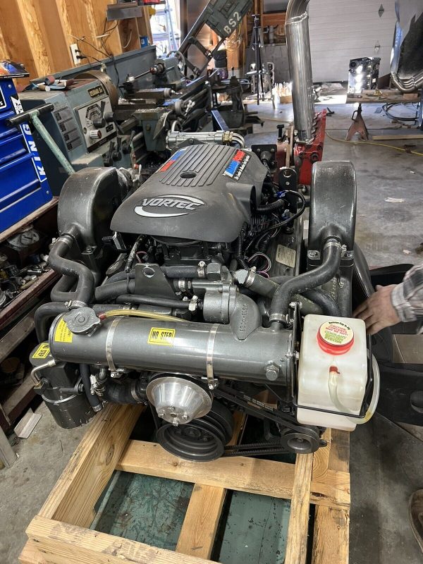 350 Marine Power Engine Complete