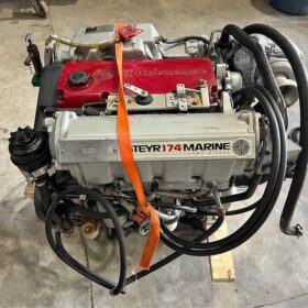2011 Steyr 174 turbo marine