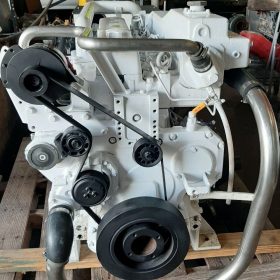 6068T John Deere Powered 100Kw Marine Generator Zero Hour Rebuild
