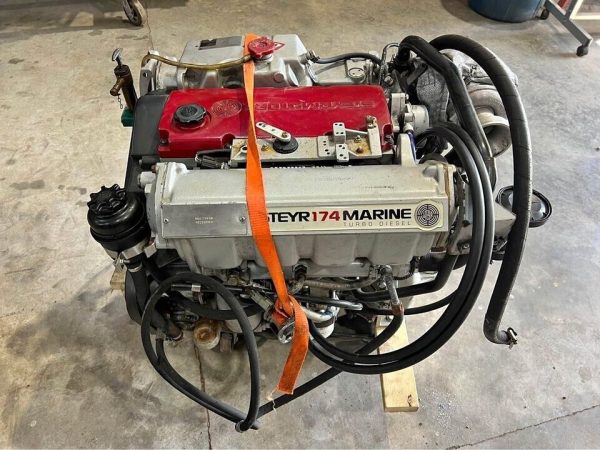 2011 Steyr 174 turbo marine