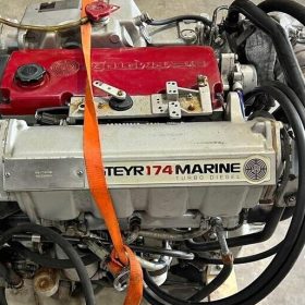 2011 Steyr 174 turbo marine