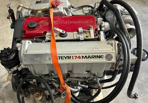 2011 Steyr 174 turbo marine 2011 Steyr 174 turbo marine
