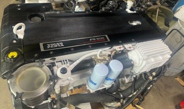 Volvo Penta IPS 500 Turbo Charged Volvo Penta IPS 500 Turbo Charged