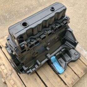 Reman GM 3.0L 140hp Marine Long Block Engine Assembly