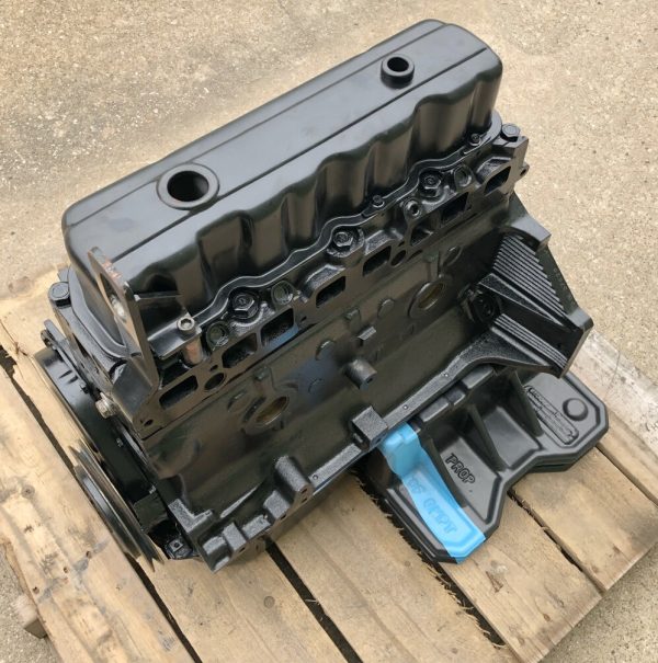 Reman GM 3.0L 140hp Marine Long Block Engine Assembly