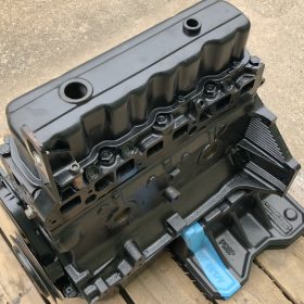 Reman GM 3.0L 140hp Marine Long Block Engine Assembly