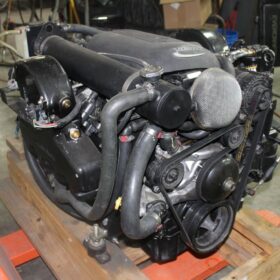 6.0 MARINE POWER LS CHEVY ENGINE COMPLETE 405HP MERCURY MARINE JET BOAT BRAVO