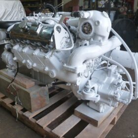 Detroit Diesel 8.2 Lts J&T Marine Diesel engine with transmission
