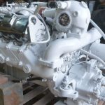 Detroit Diesel 8.2 Lts J&T Marine Diesel engine with transmission