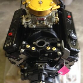 NEW 5.7L GM Marine Extended Base Engine w Carb & Ignition