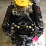 NEW 6.2L 377 Stroker Vortec Marine Base Engine w Carb