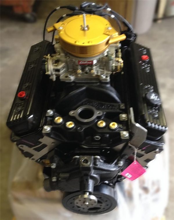 NEW 6.2L 377 Stroker Vortec Marine Base Engine w Carb