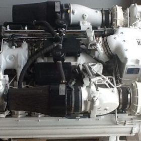 DDC/MTU 12V-2000 Marine Diesel Engine