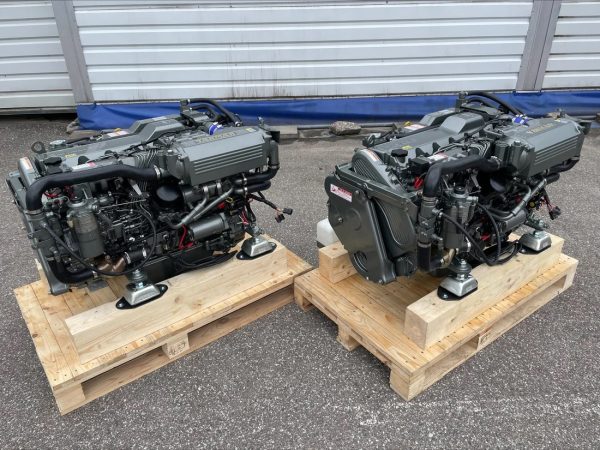 2 Unit YANMAR 6LPA-STP 315HP