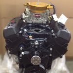 New 4.3L, V6 Vortec GM Marine Base Engine w Carburetor
