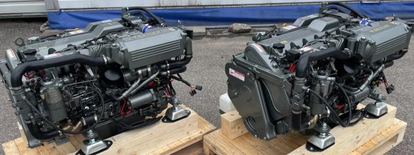 2 Unit YANMAR 6LPA-STP 315HP 2 Unit YANMAR 6LPA-STP 315HP