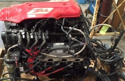 2005 PCM ZR 409 Inboard Motor Preowned 2005 PCM ZR 409 Inboard Motor Preowned