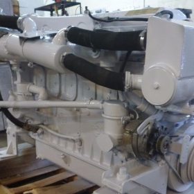 Detroit Diesel J&T 671TIB bobtail engine