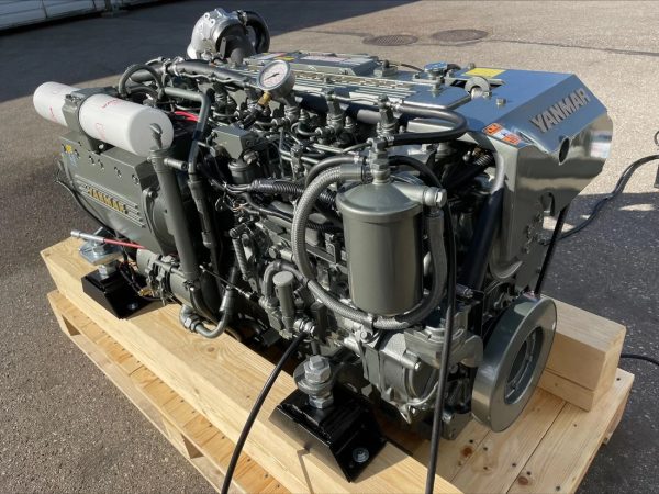 YANMAR 6LY2A-STP 440HP