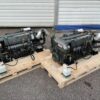 2 UNIT YANMAR 6LYA-STP 370HP