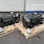2 UNIT YANMAR 6LYA-STP 370HP