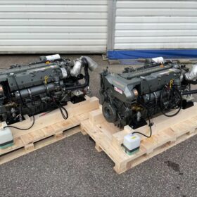2 UNIT YANMAR 6LYA-STP 370HP