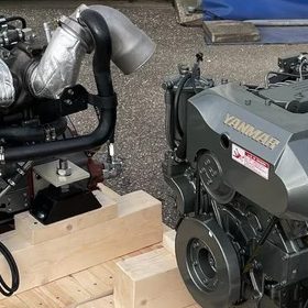 2 UNIT YANMAR 6LYA-STP 370HP