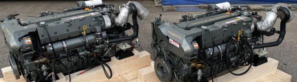 2 UNIT YANMAR 6LYA-STP 370HP