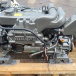 Yanmar 4JH-HTBE 66 HP Marine Diesel Engine