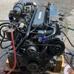 Yanmar 4LHA-STE, 230 HP Marine Diesel Engine