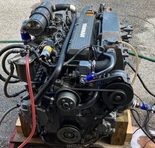Yanmar 4LHA-STE, 230 HP Marine Yanmar 4LHA-STE, 230 HP Marine Diesel Engine