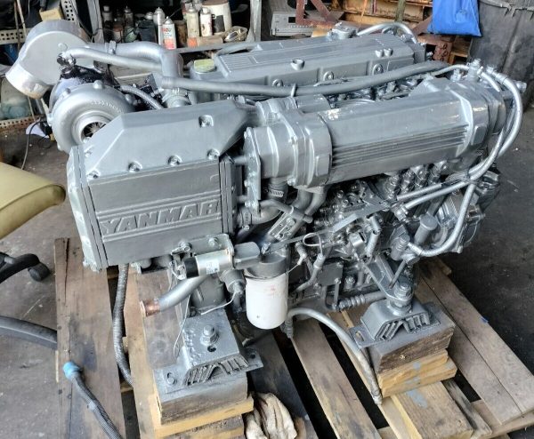 Yanmar 4Lh-Dte Diesel Marine Engine 3.46 L