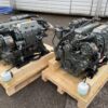 Pair of 2 units x YANMAR 4LHA-STP 240HP